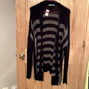 Maurice’s XL NWT long sleeve cardigan